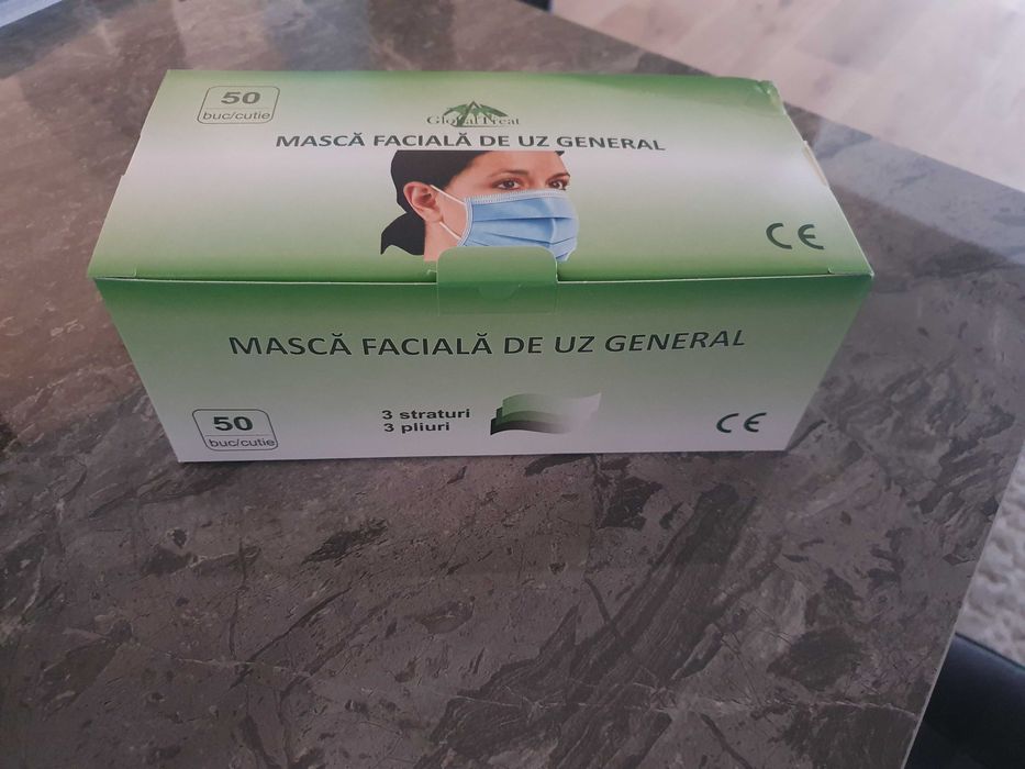 Masca faciala de uz general - 50 buc/cutie