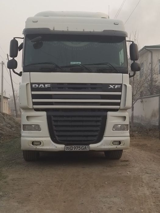 DAF XF EURO 5 + SCHMITZ Реф Сотилади