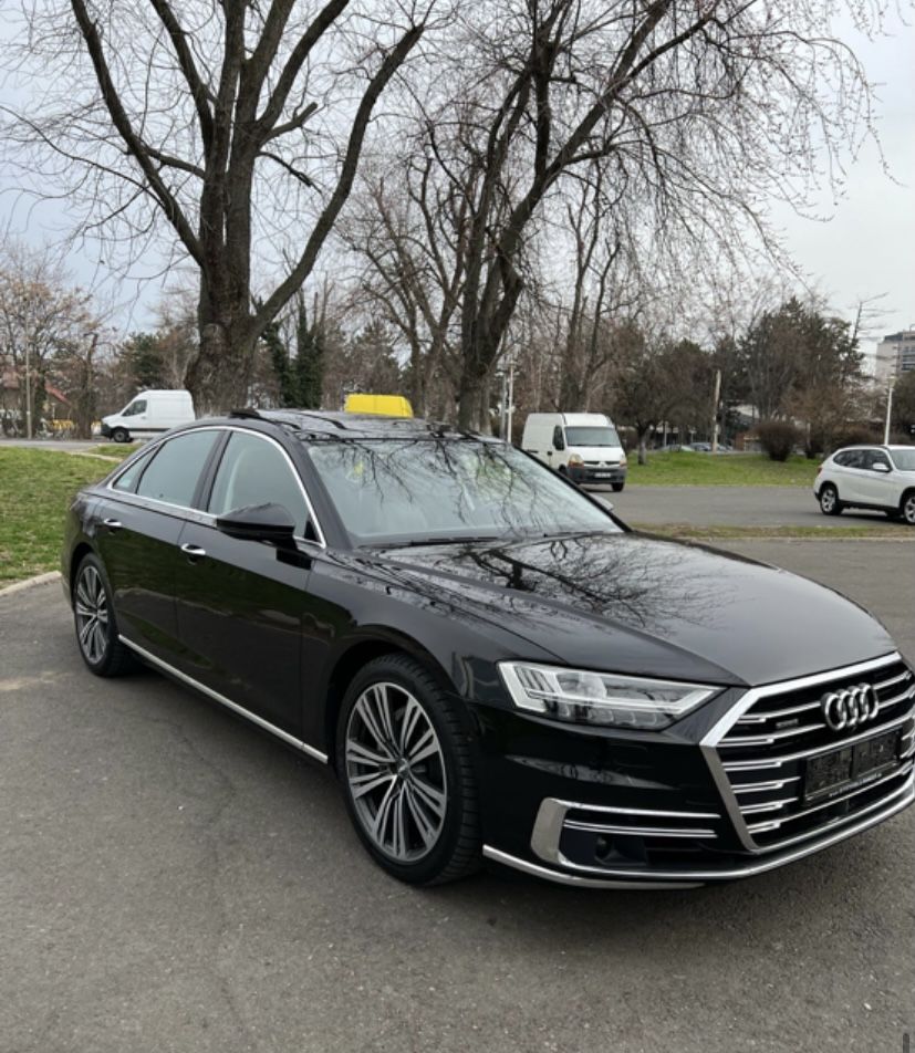 Audi A8 L 50 diesel