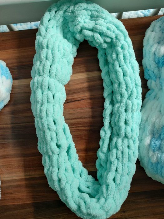 Шалчета от Ализе пуфи