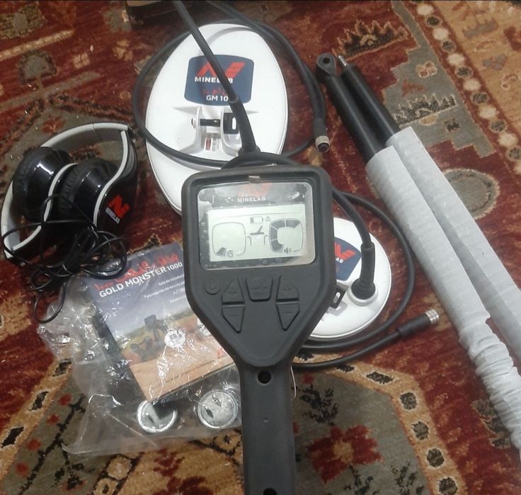 Gold Monster 1000   Minelab метал детектор   металотърсач