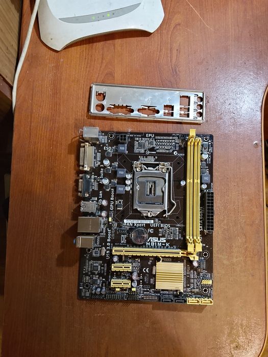 Продам 1150 сокет H81 чипсет