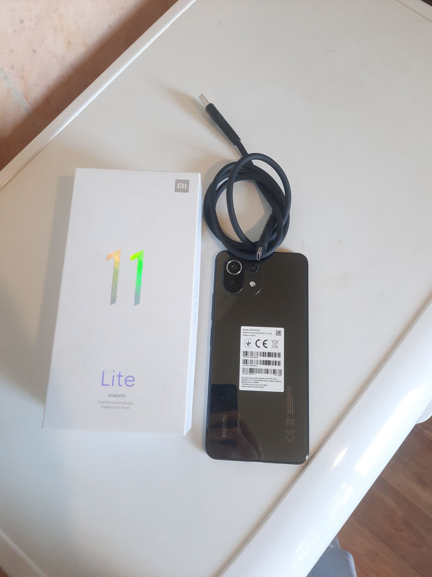 Xiaomi Mi 11 Lite 5G 128/11gb Такой Суперский!!