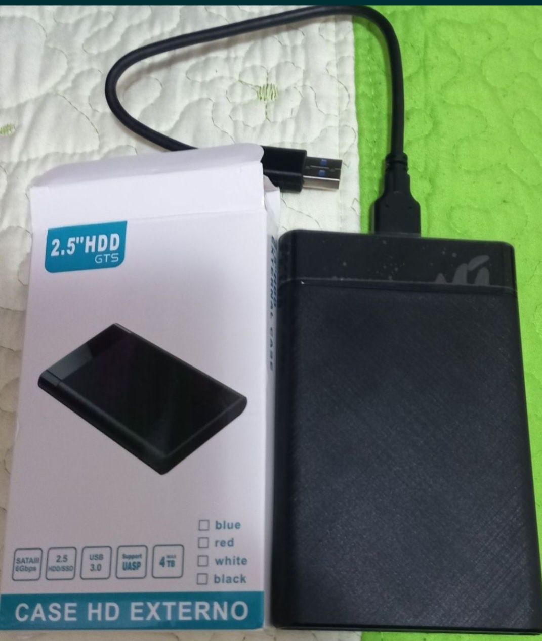 Hdd extern format din rack și hdd laptop 320g