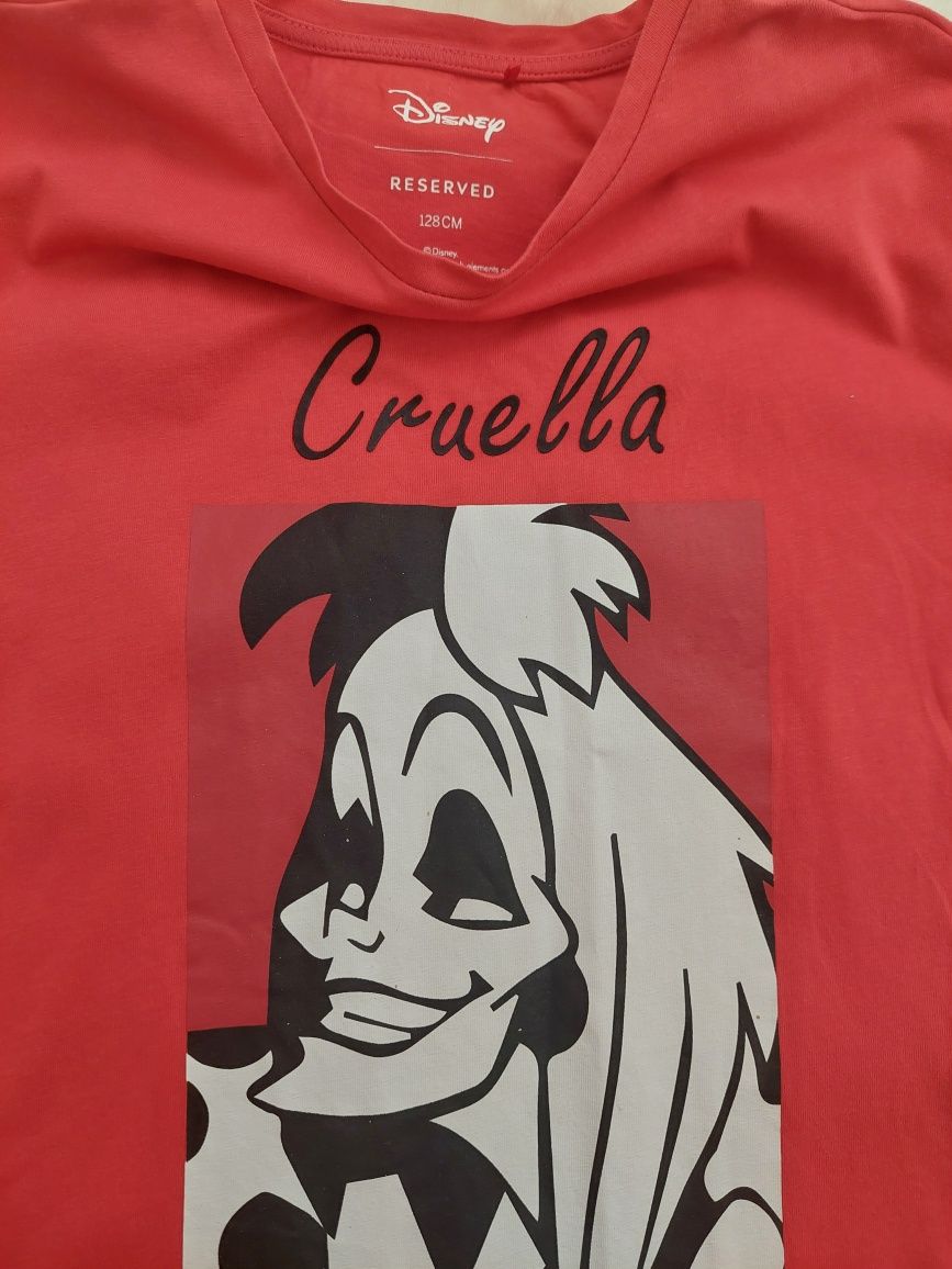 Cruela t'shirts Zara,Hm 6-8 ani