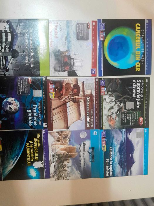 CD coletia  revista - Terra - fenomene ale naturii , mistere