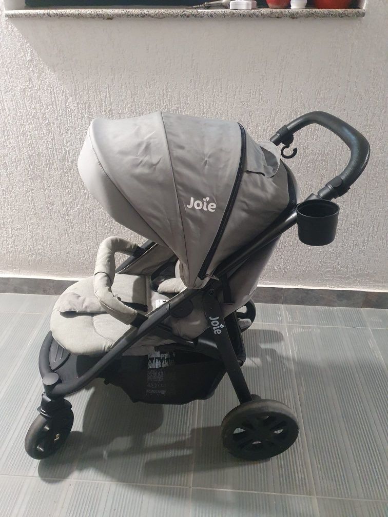 Carucior Joie  multifunctional pentru bebelusi Litetrax E Gray Fl