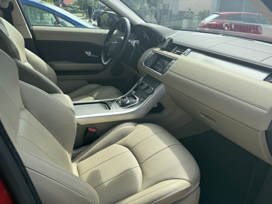 Range rover Evoque / 2.0 diesel / 4x4