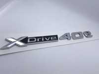 Emblema BMW X-drive 40e