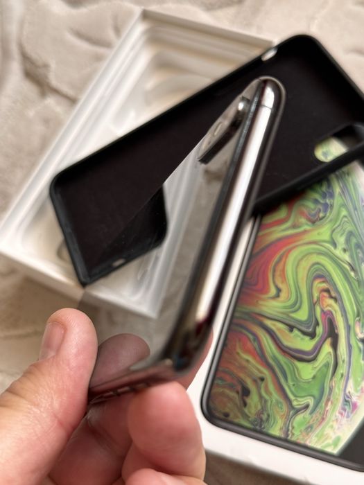 Iphone XS Max 256 GB full box impecabil ca nou