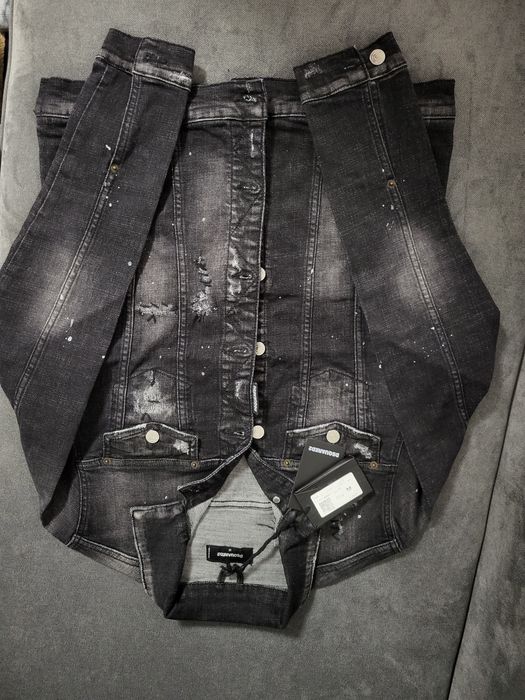 Geaca de blugi Dsquared2