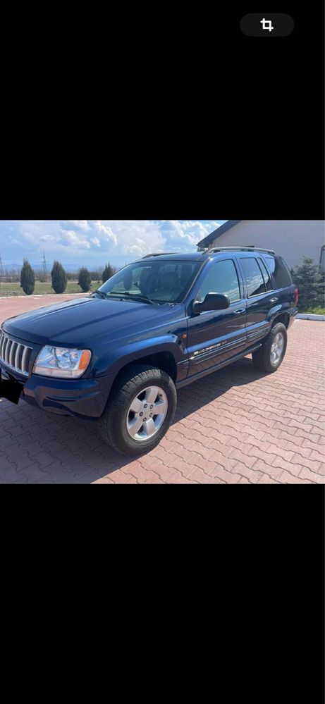 Jeep Grand Cherokee Crd 2.7 limited