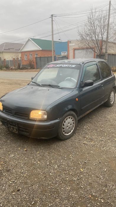 Продам Машина nissan micra . вложения нетребуется.  механика бензин…..