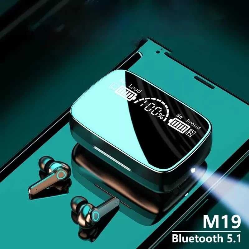 M19 Безжични Bluetooth слушалки TWS 5.1