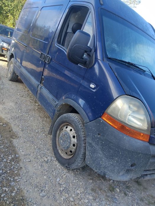 Vand duba Renault Master