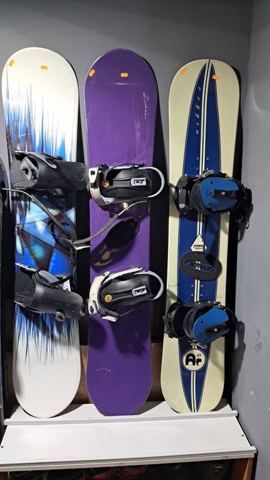 Vand placi snowboard