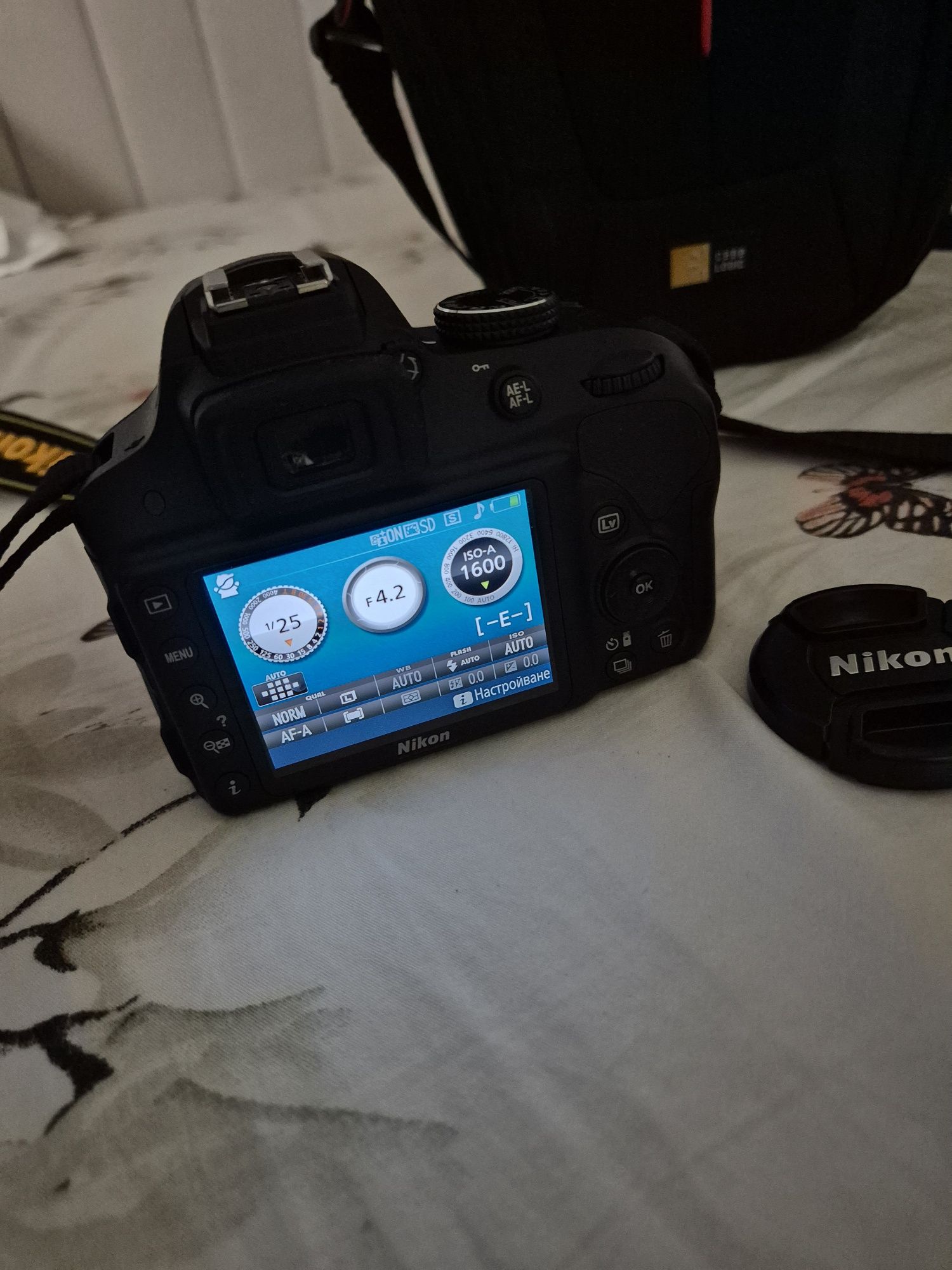 Фотоапарат Nikon D 3300