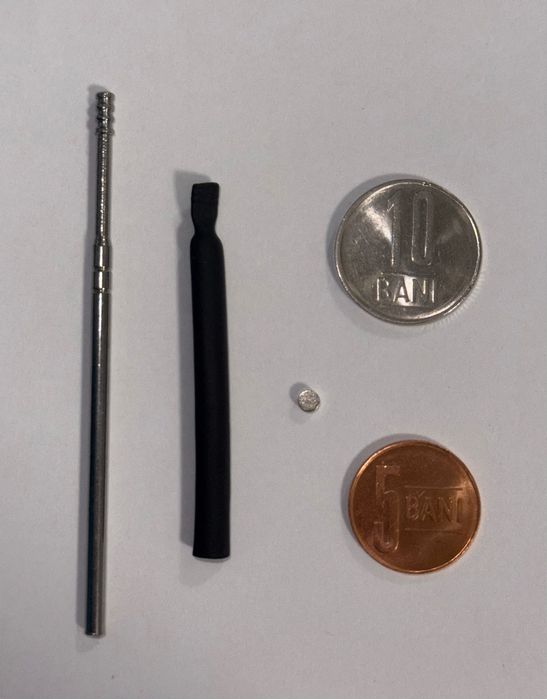 Cameră de copiat (Bac, Examene, MCQ) video 4K + Microcască GSM