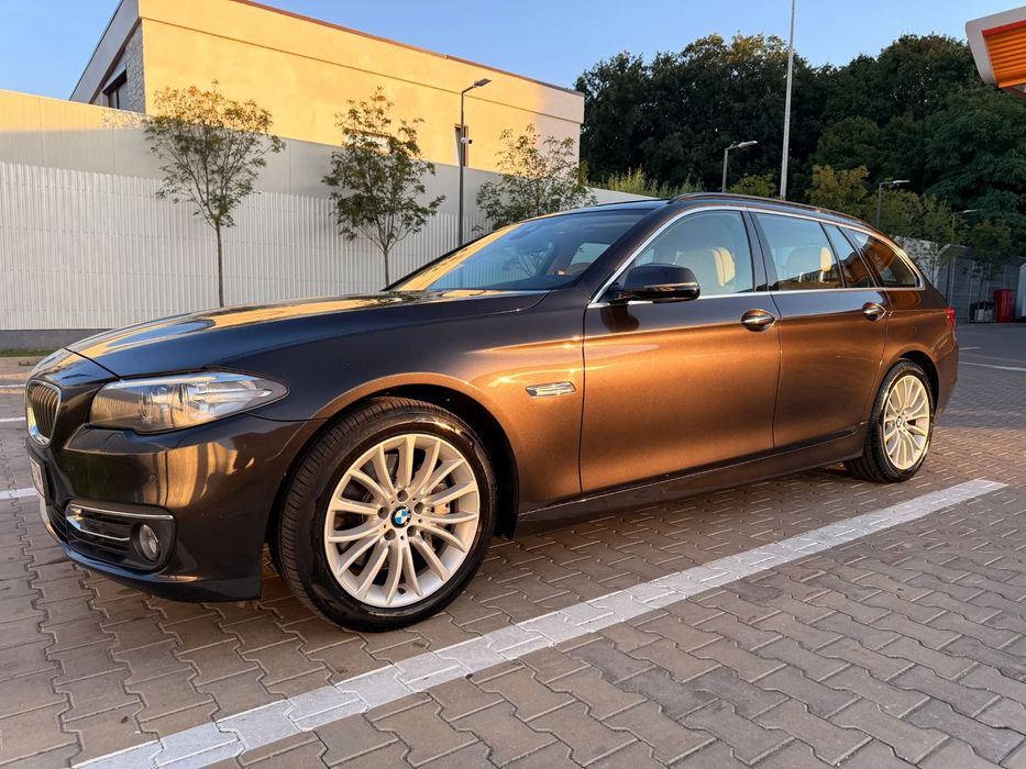 BMW Seria 5 BMW - 530d xDrive 2016 HuD Camera Luxury Line