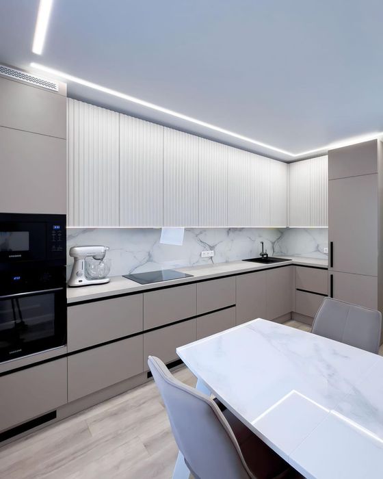 Мебель для Кухни Кухонный Гарнитур Шкафы Прихожий на заказ Кухня Мебел