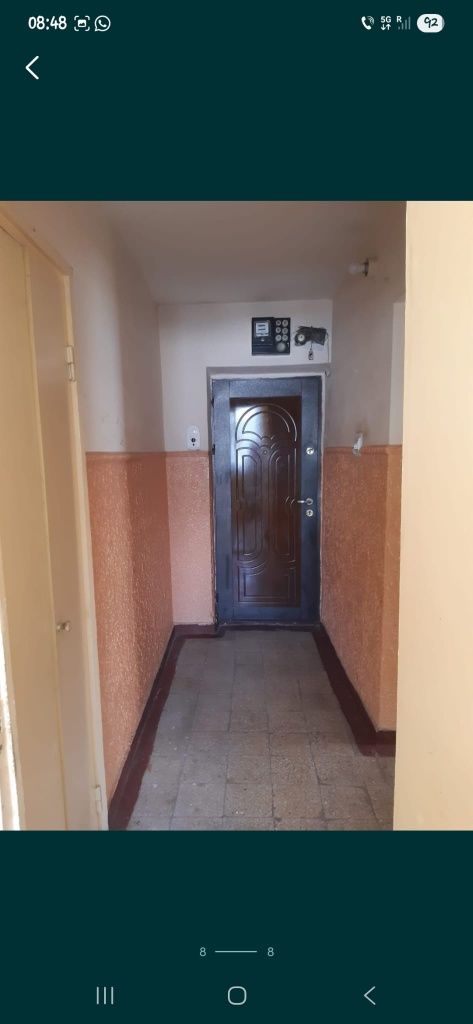 Vând apartament 3 camere, decomandat ,Galati