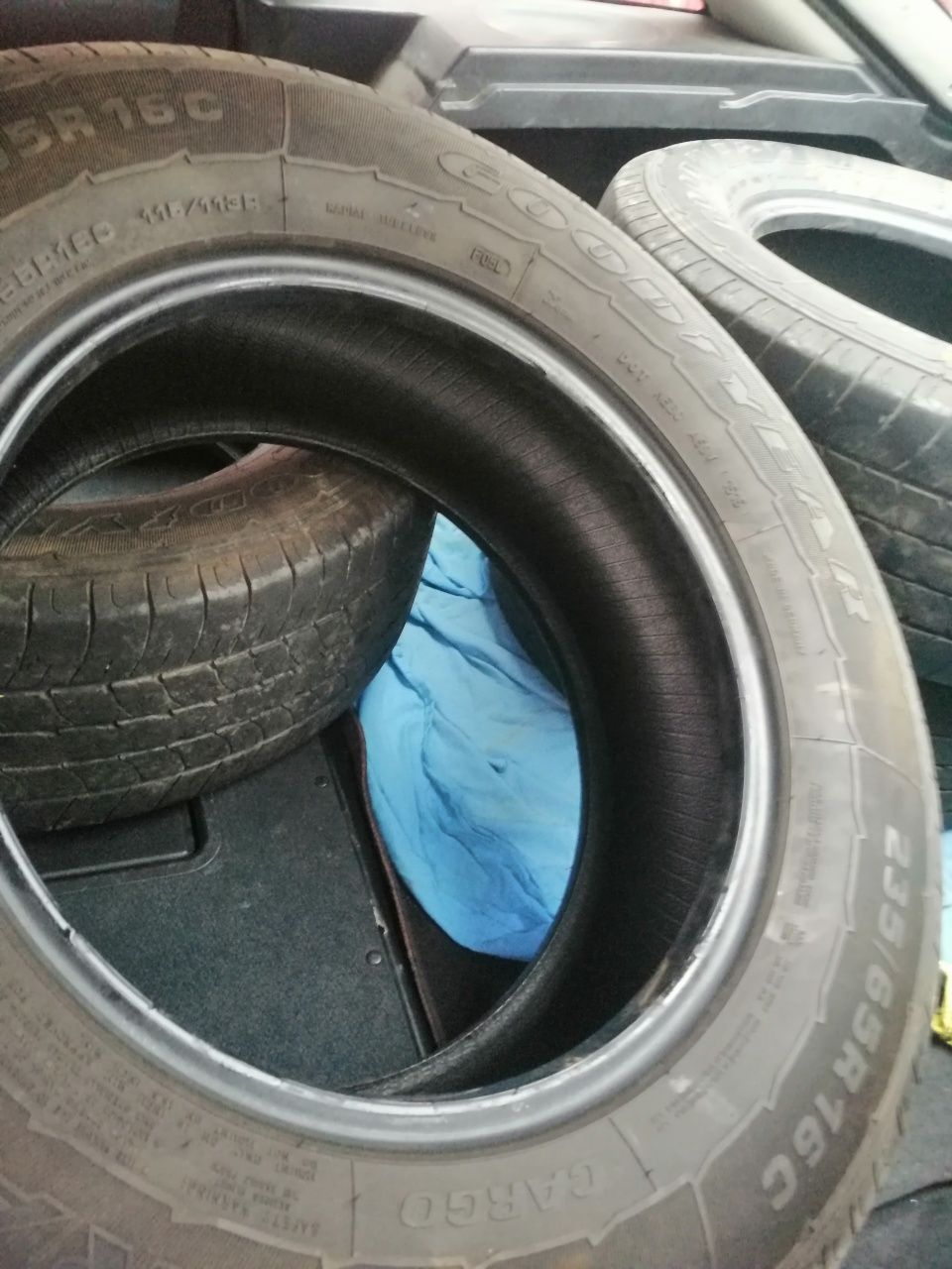 Cauciucuri vară Goodyear 235/65/16C