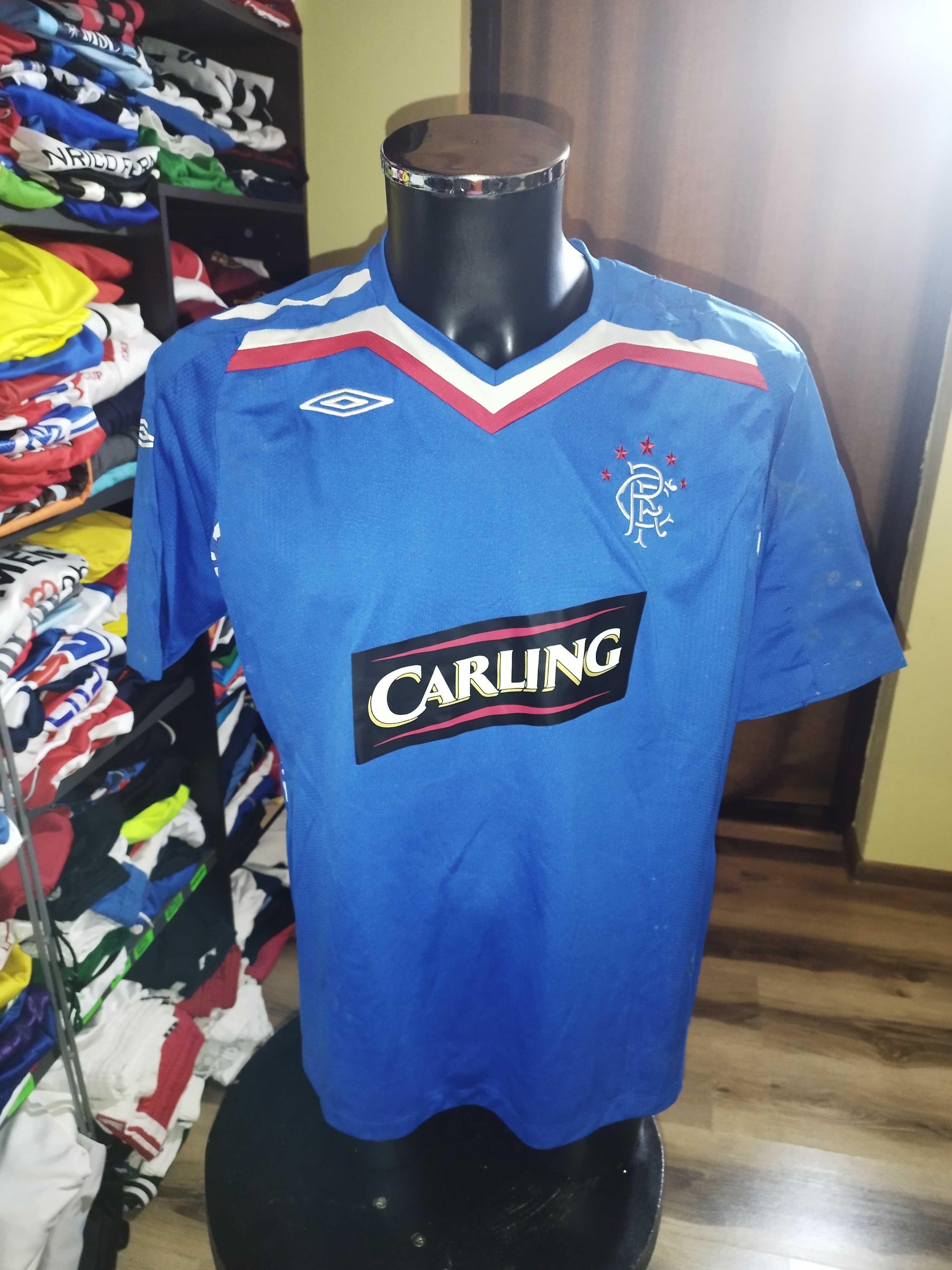 tricou glasgow rangers umbro marimea XL de colectie