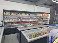 Торговое оборудование витрина магазинов витринный холодильник полка