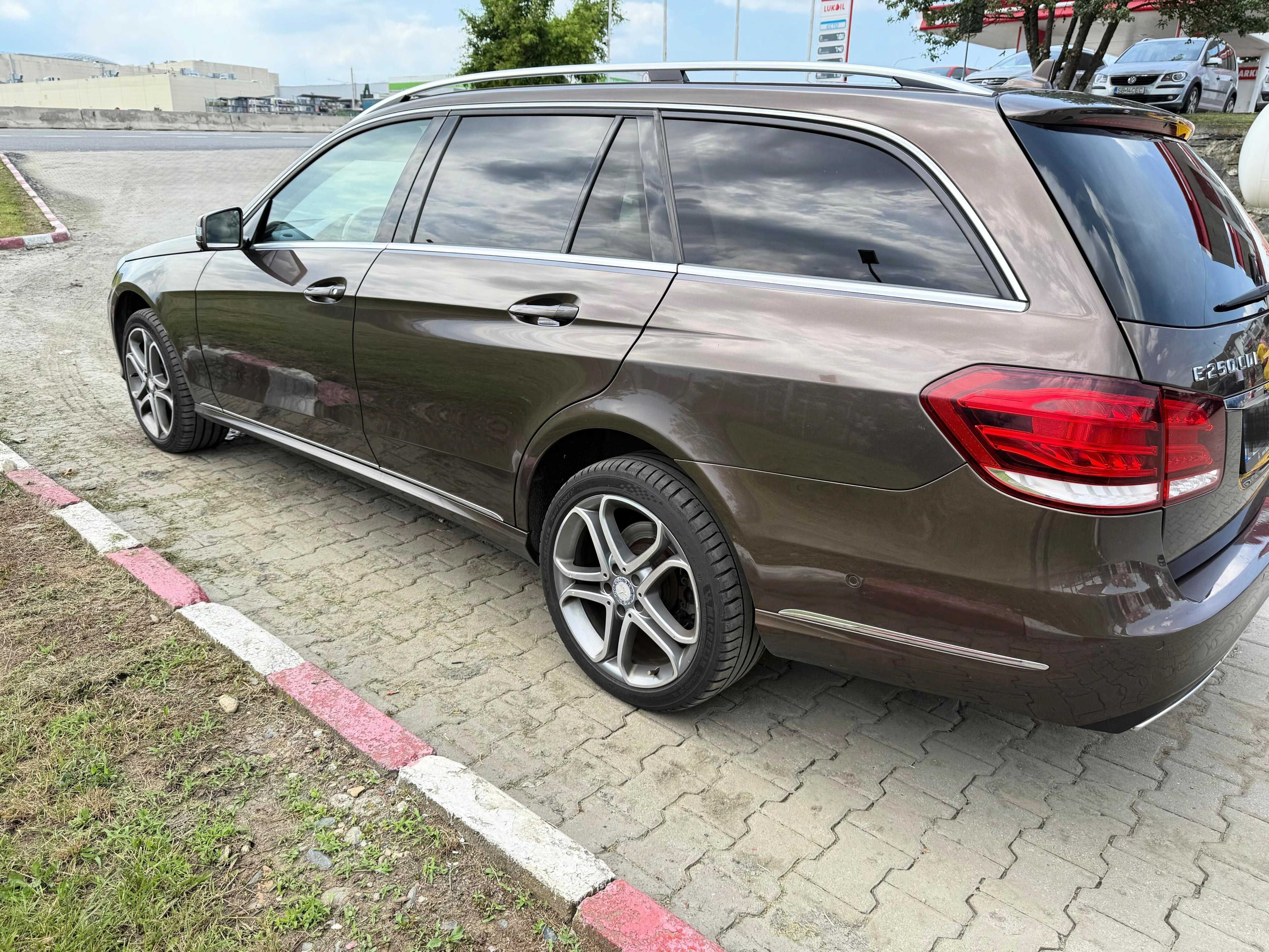 Mercedes E250 AMG 4Matic AirMatic - Revizii si Istoric Mercedes