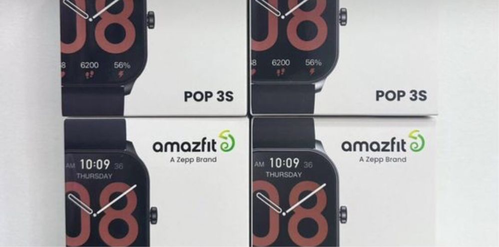 Часы Amazfit Pop 3S