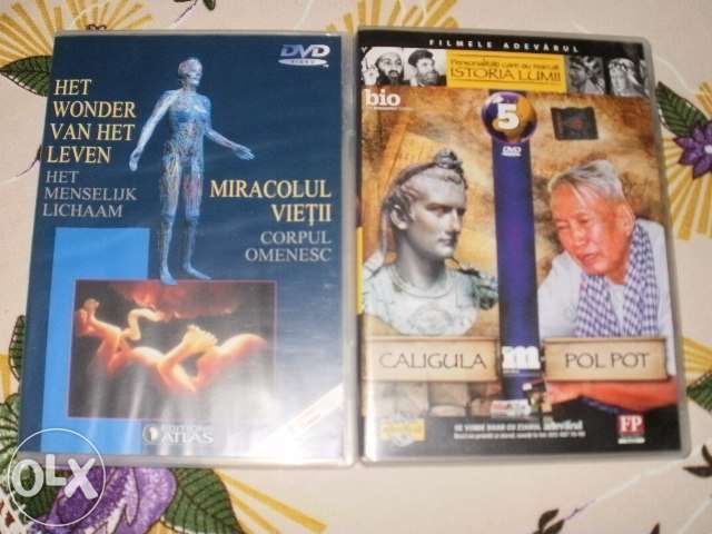 CD si DVD uri diverse