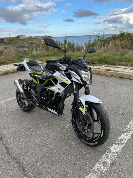 Kawasaki z125 Abs