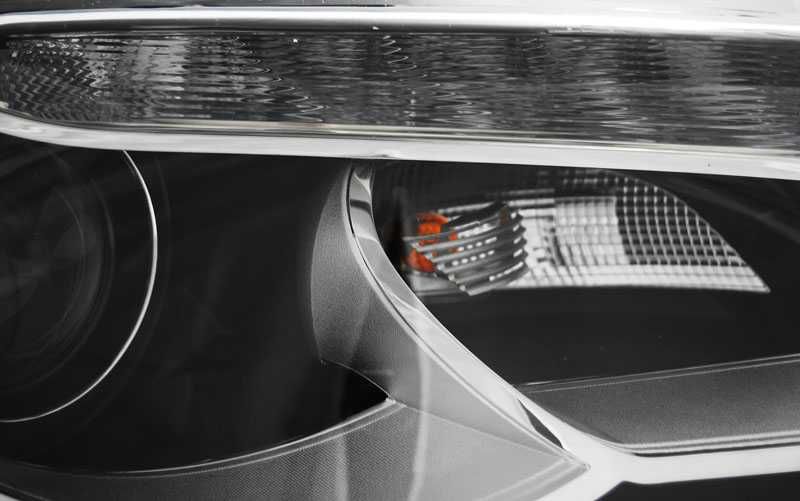 Фарове Ауди А3 8П 2008-2012 ЛЕД Тунинг Тъмни ЛЕД Audi A3 8P LED