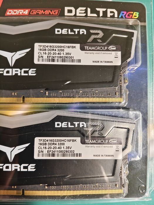 Оперативная память новая DDR4 DDR5