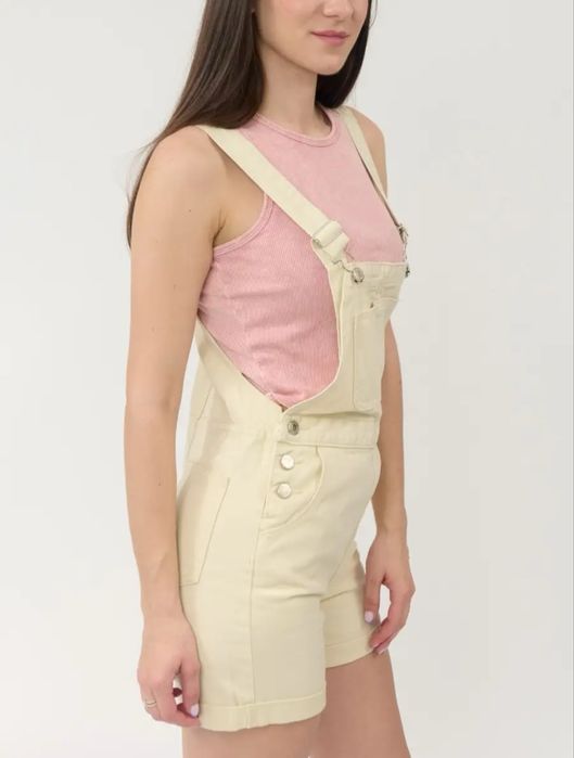 Джинсовый комбинезон