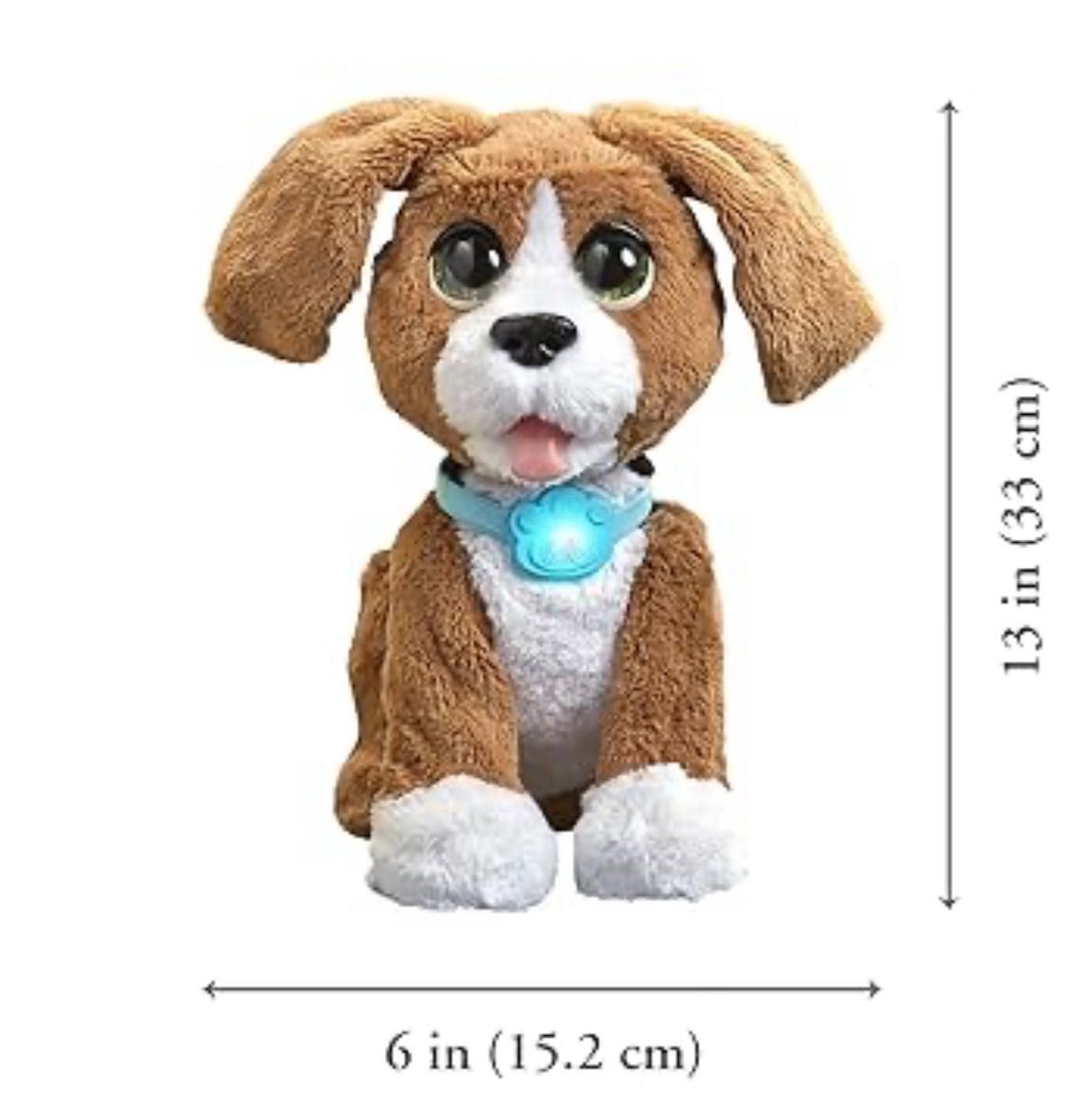 FurReal Chatty Charlie Интерактивная мягкая игрушка Barkin' Beagle