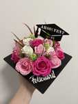 Aranjamente florale special pentru absolventi