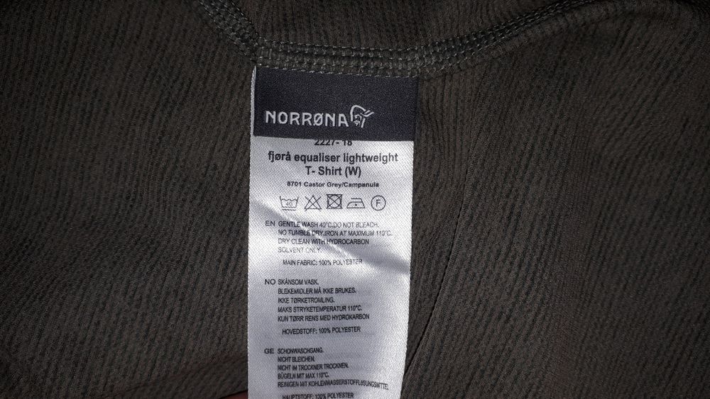 Norrona falketind long-Ориг.блуза