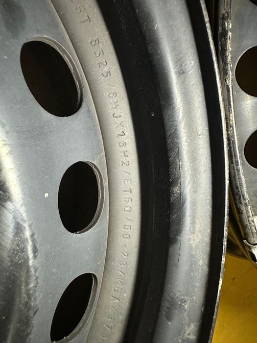 Jante tabla Ford 5 x 108 / senzori presiune / jante 16 Ford