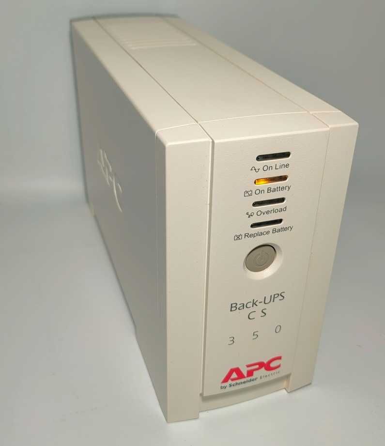 UPS APC back  BK350EI, гаранция, цената е с вкл. ДДС