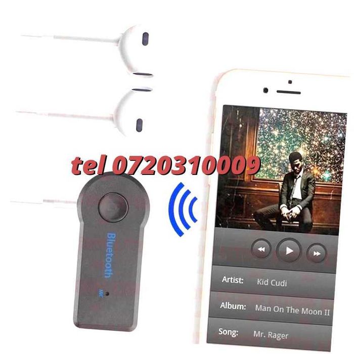 Modulator Bluetooth Audio Receiver Mini Adaptor Bt