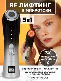 РФ RF лифтинг аппарат doctor comfort микротоки для лица,MC-5