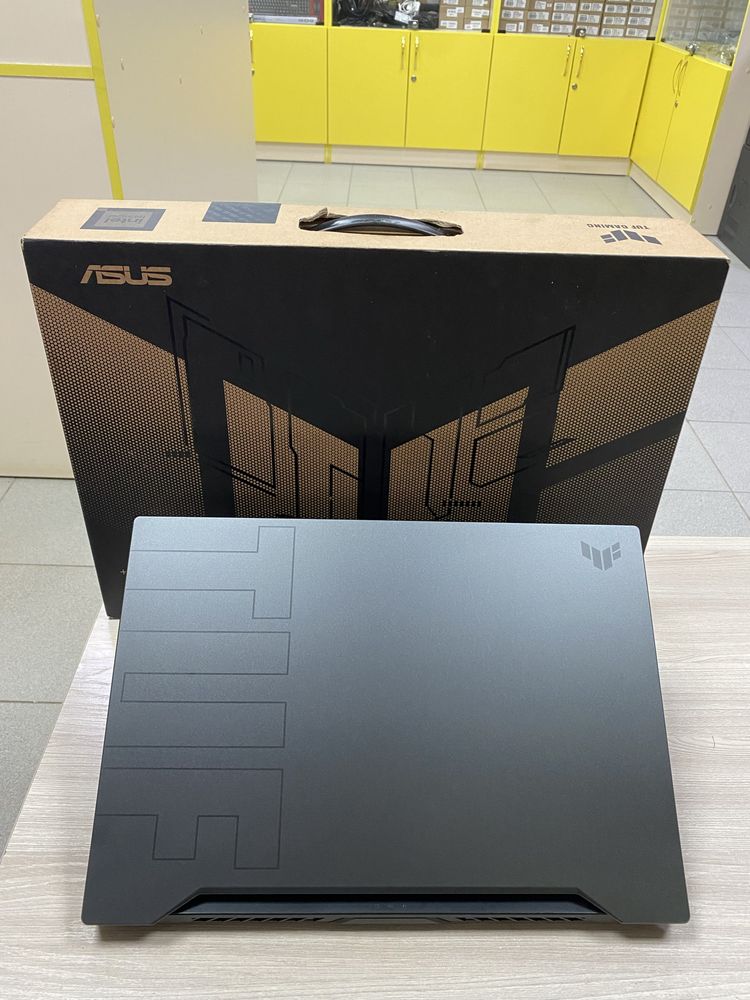 Ноутбук игровой Asus TUF DASH F15 рассрочка KASPI