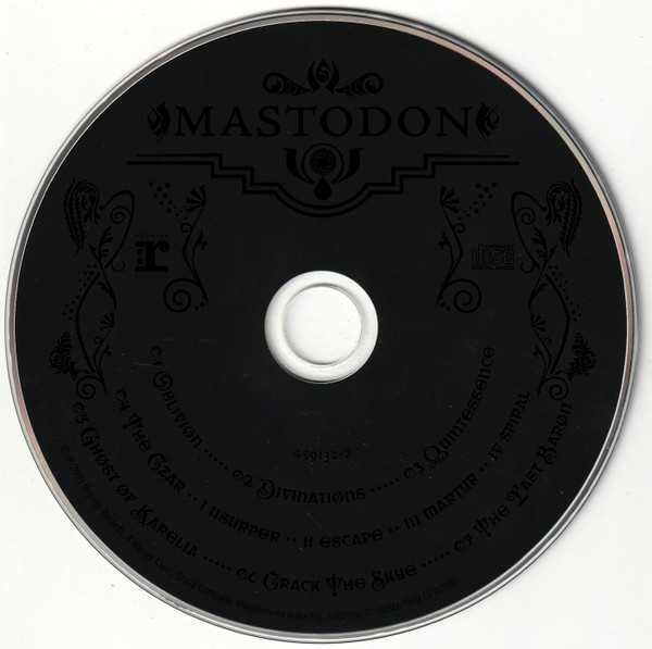 CD Mastodon - Crack the Skye 2009