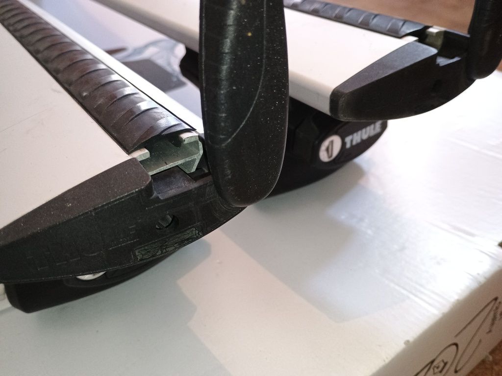 Thule Алуминиеви греди за багажник, thule aero bar, hapro, автобокс