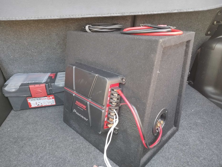 Активен субуфер 10"