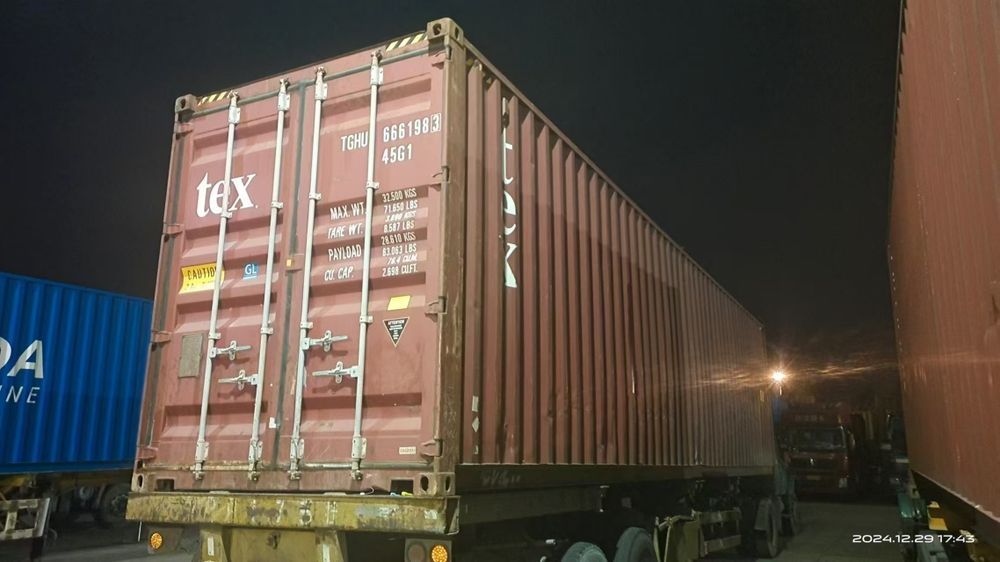 Контейнер 40фут морской