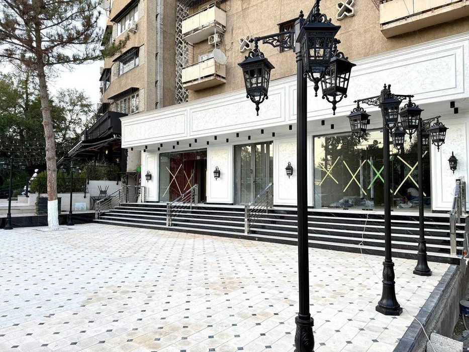 Продаётся помещение 110+153м2 Ор-р Кафе Ресторан B&B