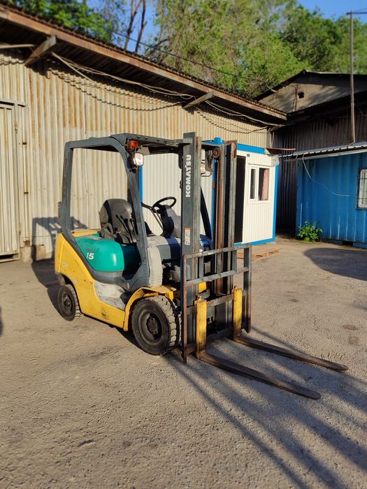 Вилочный Погрузчик 1.5 т. бензин Komatsu FG15-18