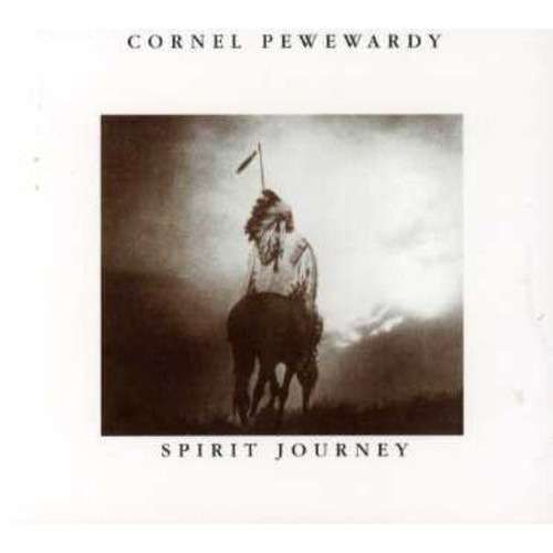 CD original sigilat Cornel Pewewardy - Spirit Journey